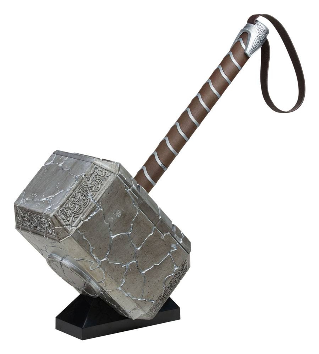 Thor: Love and Thunder Marvel Legends 1/1 Mighty Thor Mjolnir Premium Electronic Roleplay Hammer