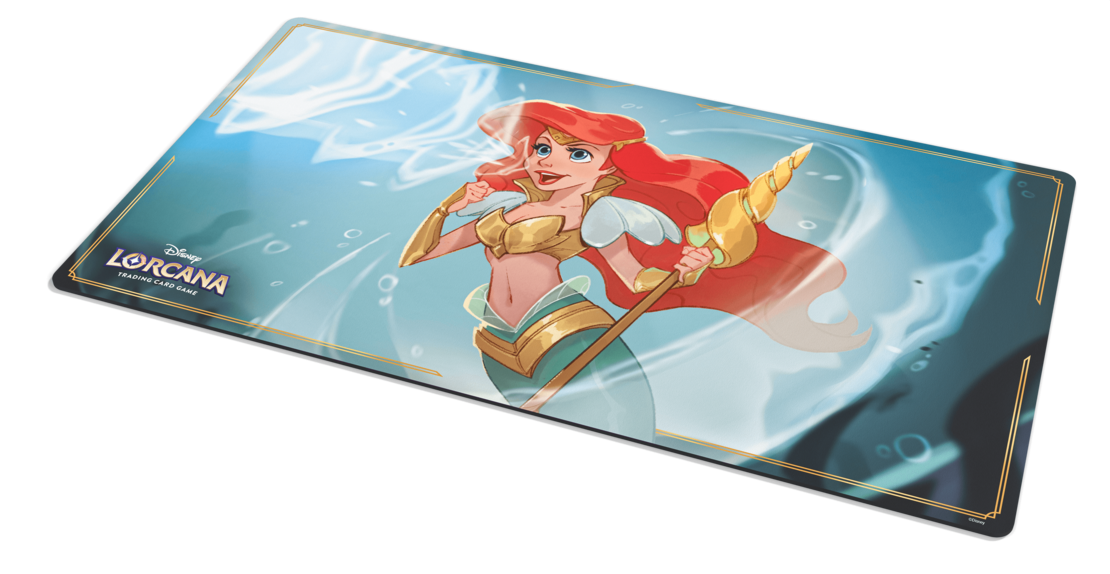 PRE-ORDER: Disney Lorcana TCG - Ariel - Sonic Warrior Playmat (подложка за игра)