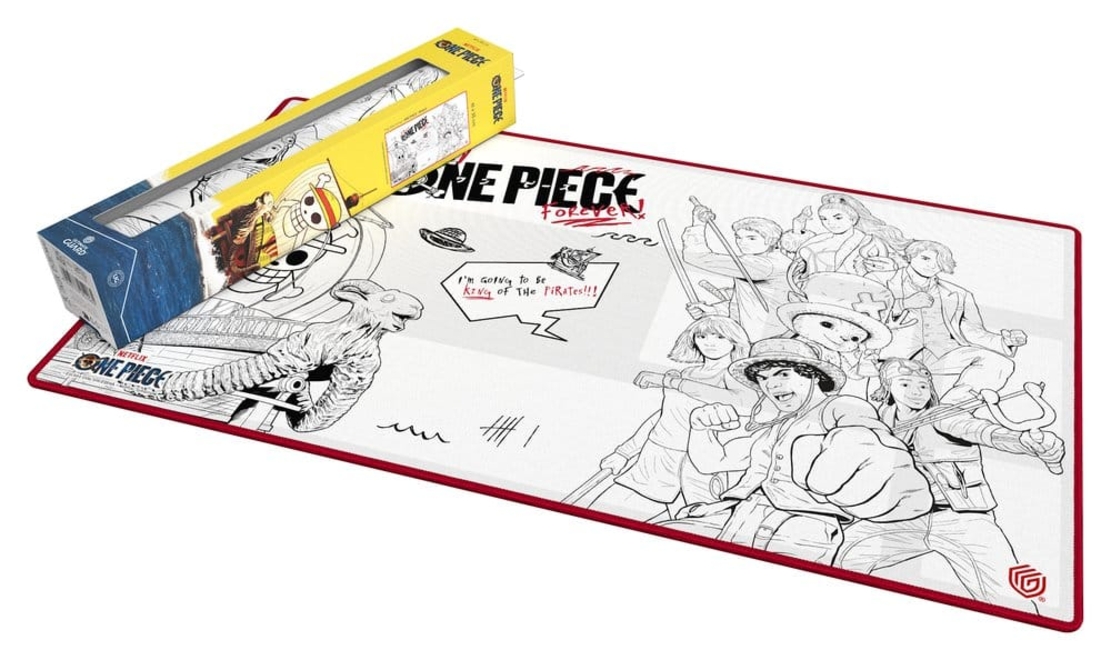 Ultimate Guard - One piece Netflix - Sketch Playmat