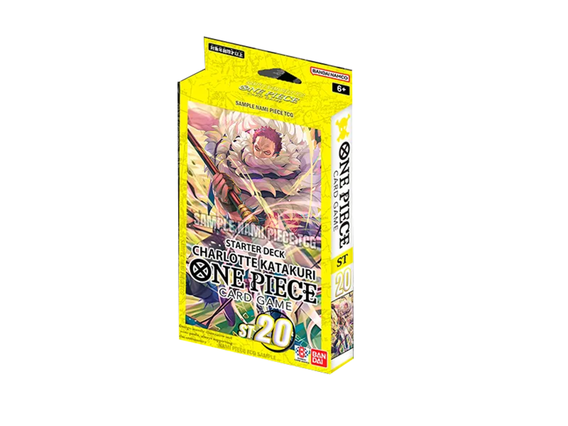 PRE-ORDER:  One Piece Card Game Стартови тестета ST15 - ST20