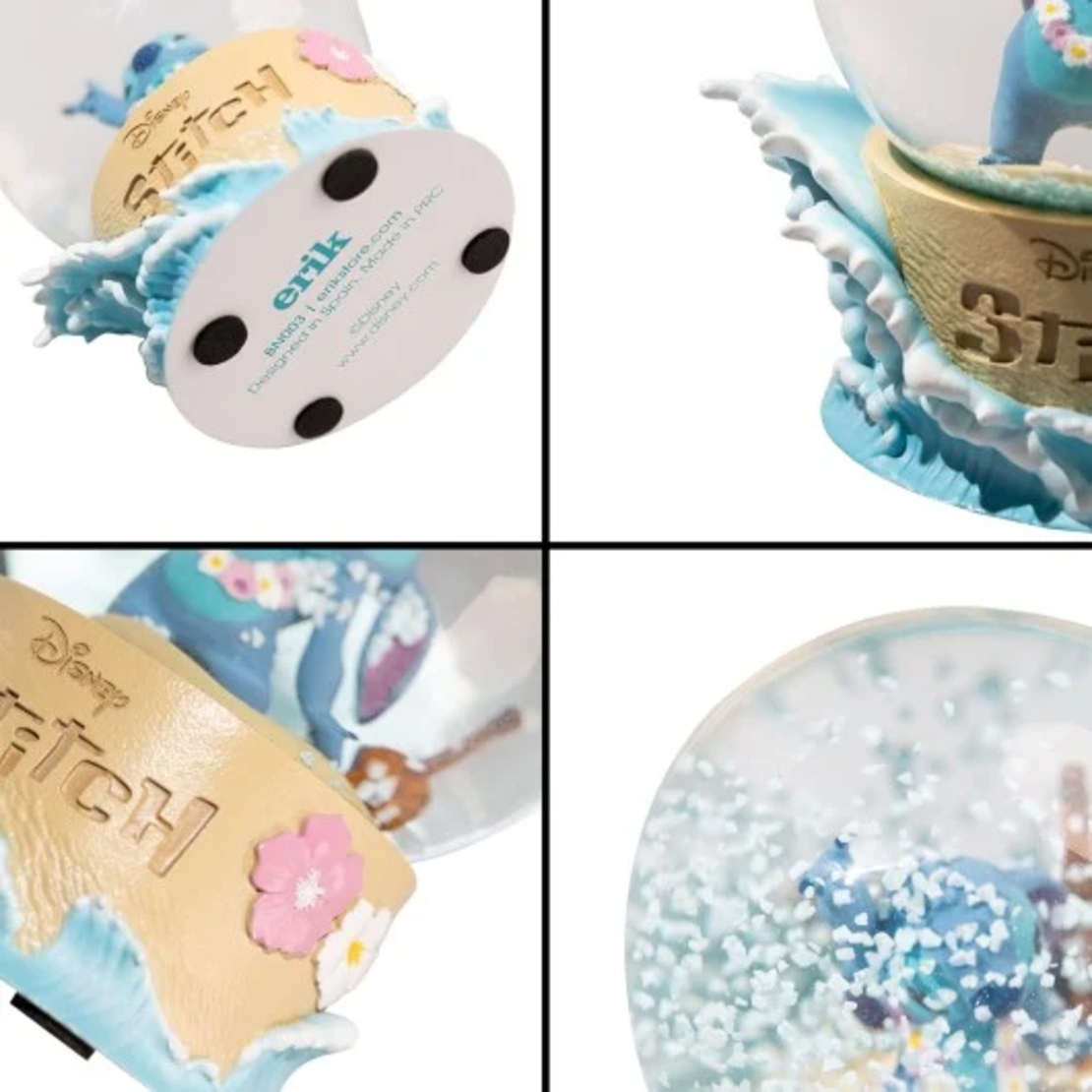 PRE-ORDER: Stitch Surf - Snow Globe фигурка