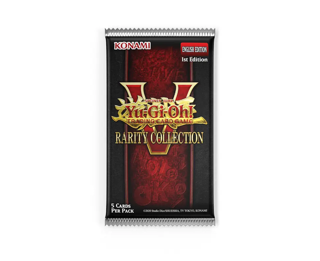 PRE-ORDER: Yu-Gi-Oh TCG - Rarity Collection V Бустер