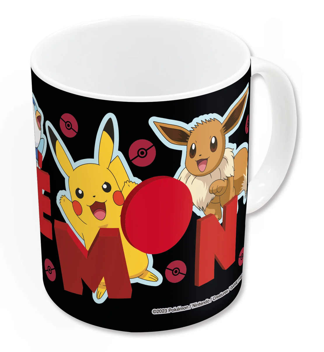 Pokemon Магическа/Термо Керамична Чаша - Team