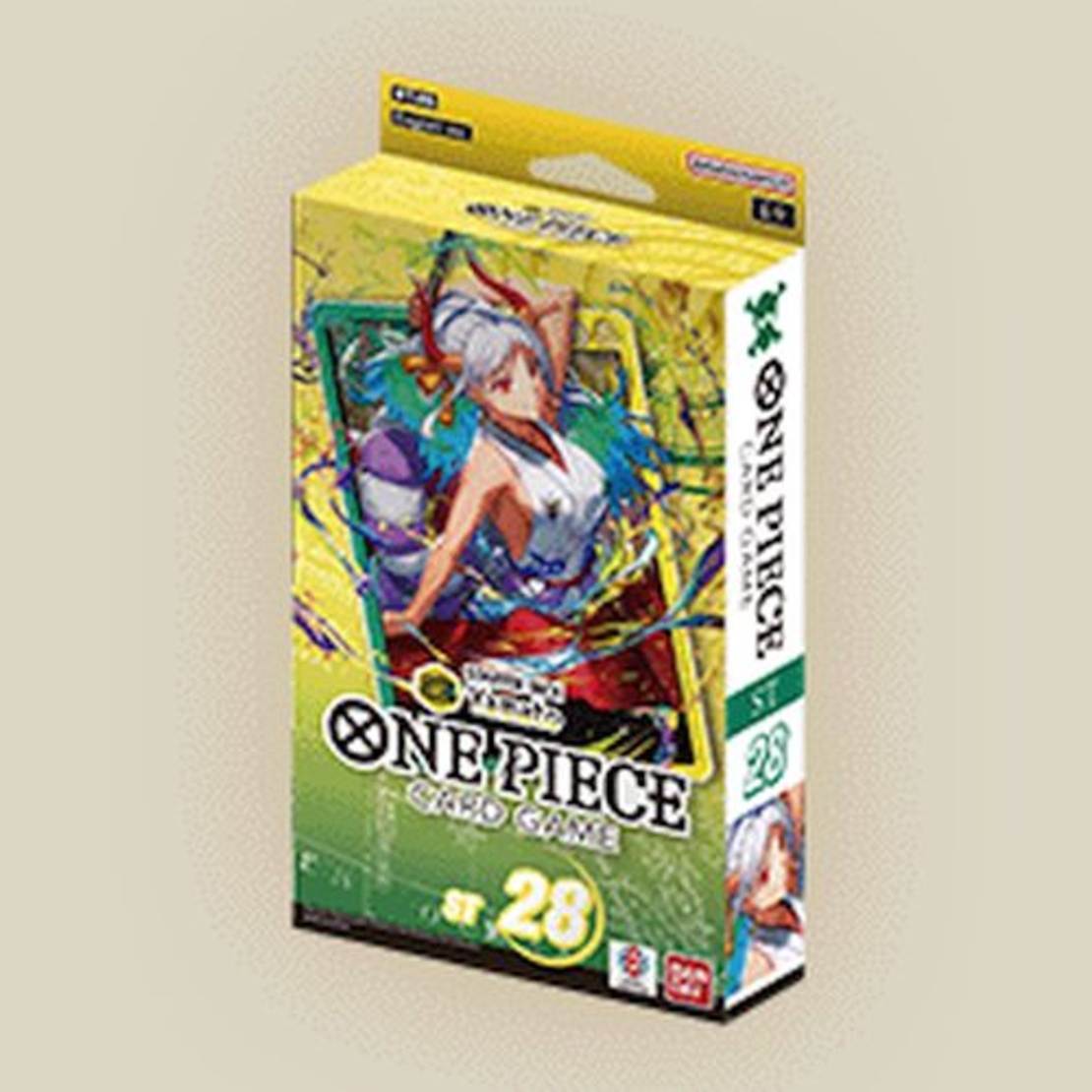 PRE-ORDER:One Piece Card Game - Стартово тесте за игра - Green/Yellow Yamato ST28