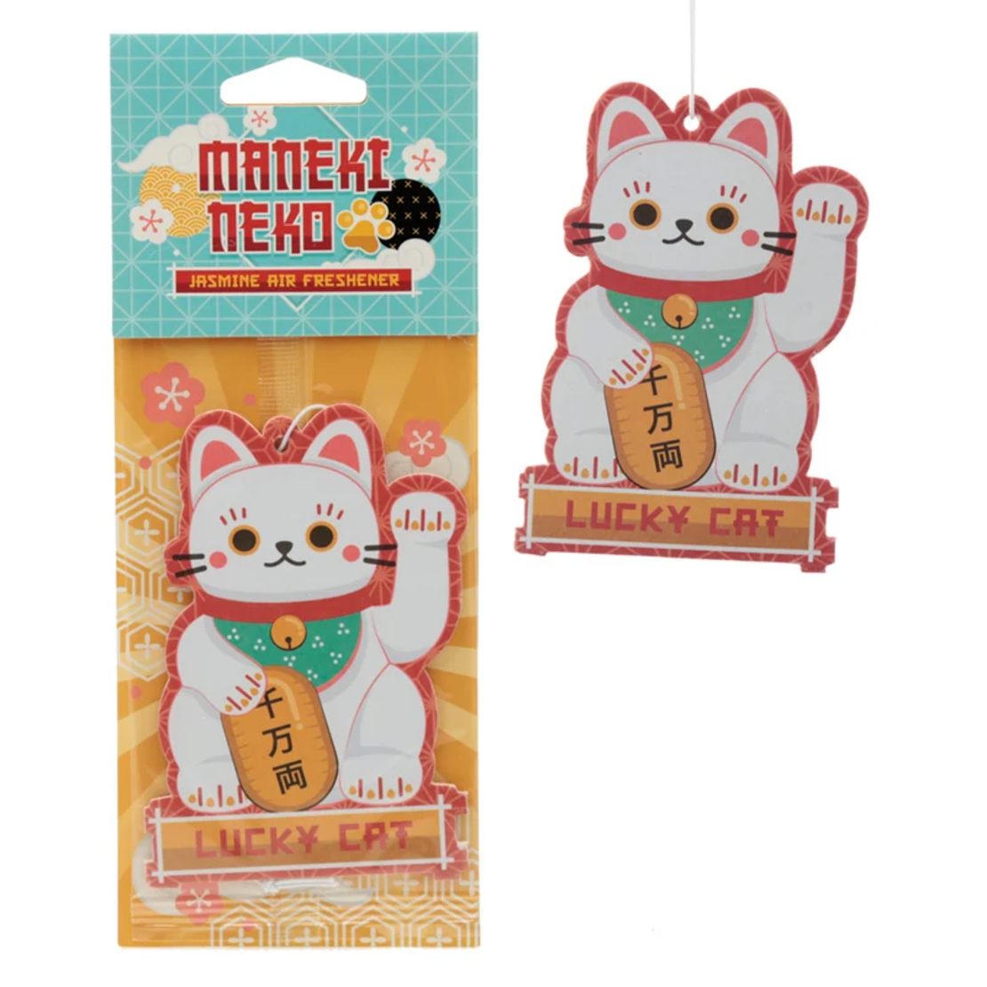 MANEKI-NEKO - Ароматизатор за кола  - Jasmine