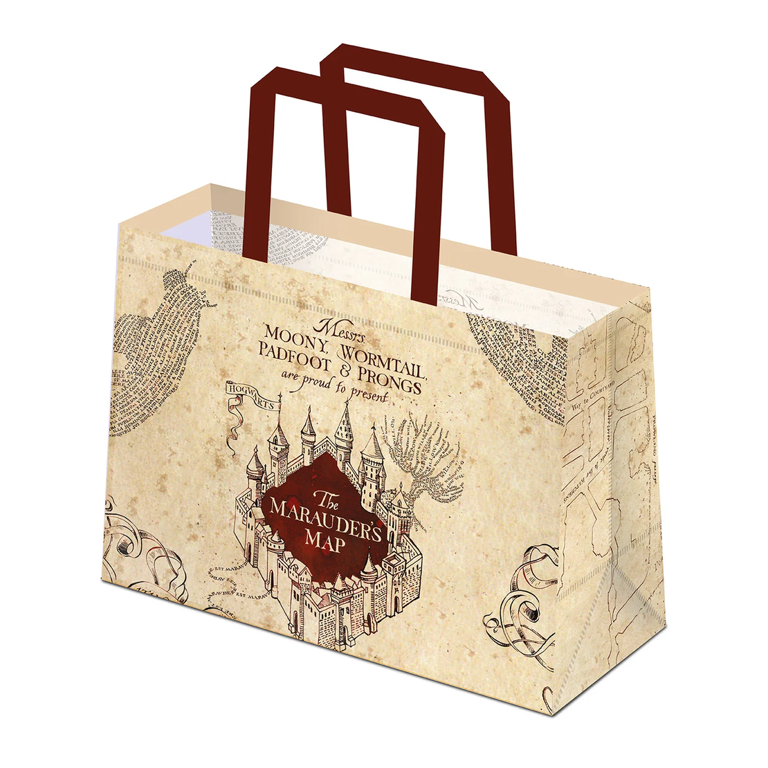 Хари Потър - Marauder's Map Тематична Чанта
