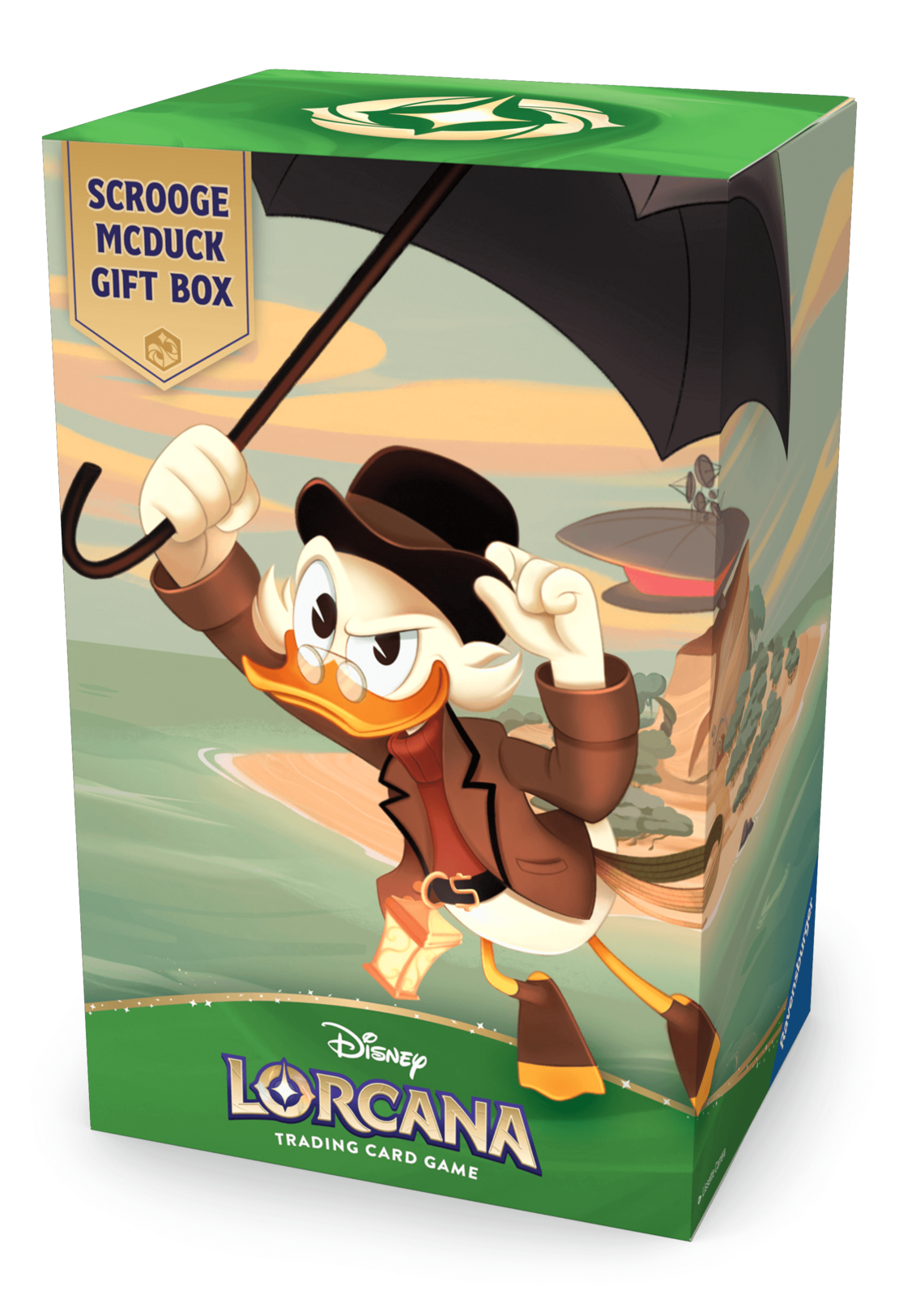 PRE-ORDER: Disney Lorcana TCG - Scrooge McDuck Gift Box