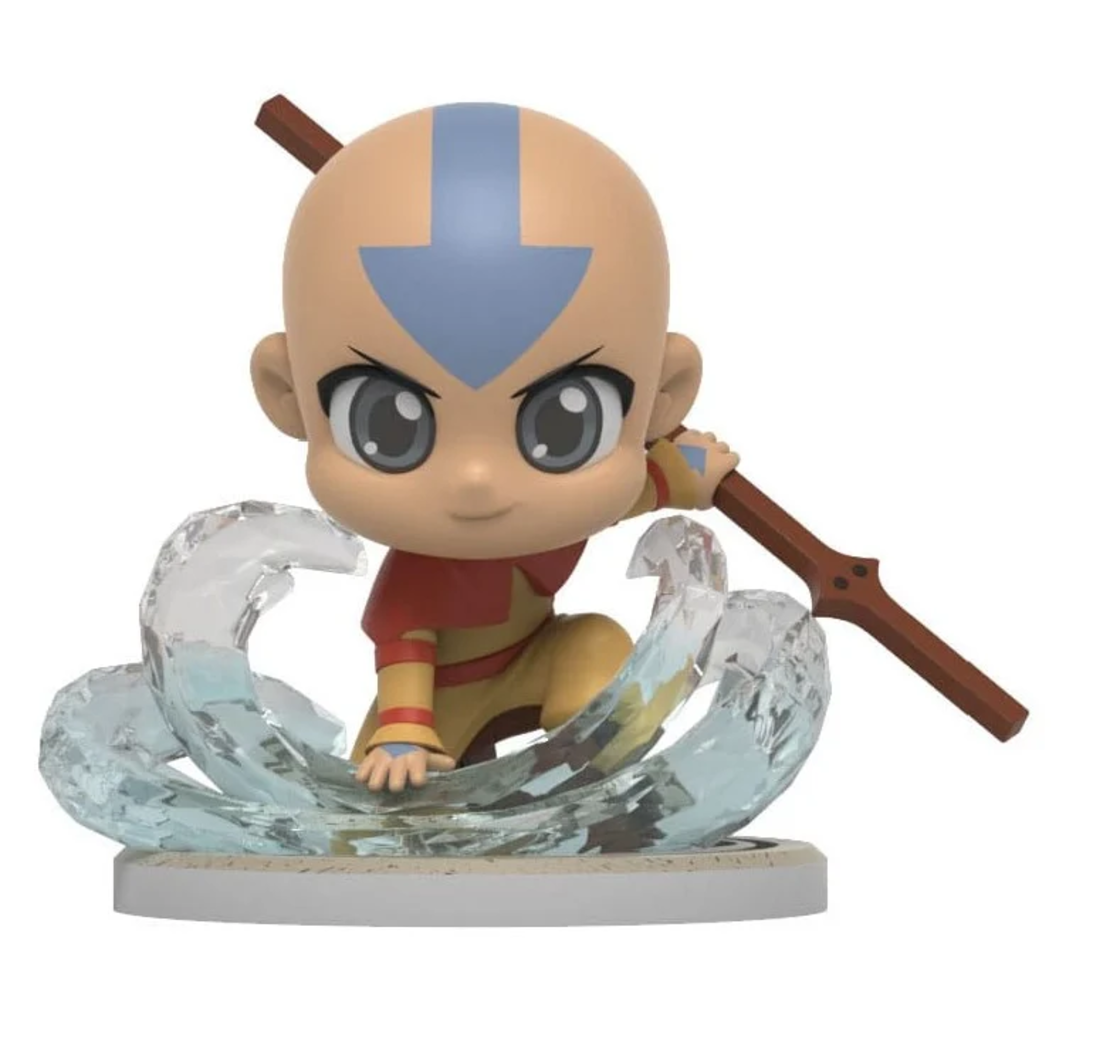 Avatar The Last Airbender - Kwistal Fwenz Фигурка Късметче
