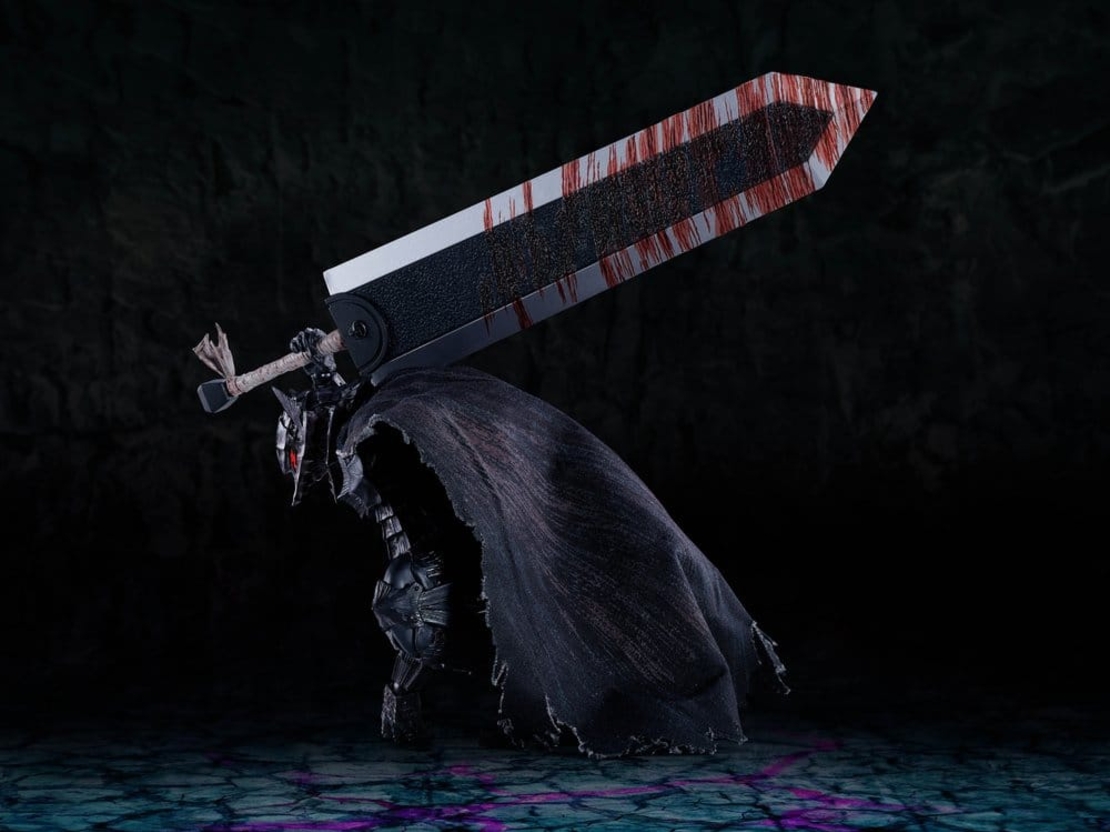 PRE-ORDER: Berserk S.H.Figuarts Екшън Фигурка Guts (Berserker Armor) - Heat of Passion- Battle Ver. 16 см.