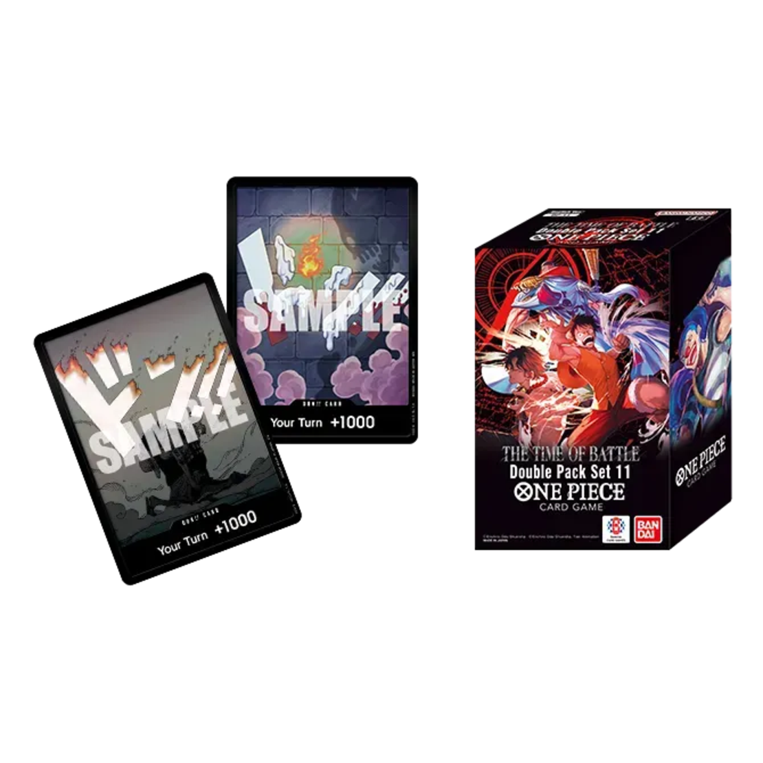 One Piece Card Game - Double pack vol.11