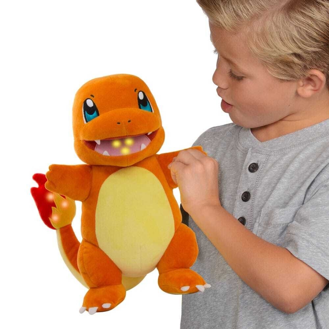 Pokemon Интерактивна Плюшена Играчка - Charmander