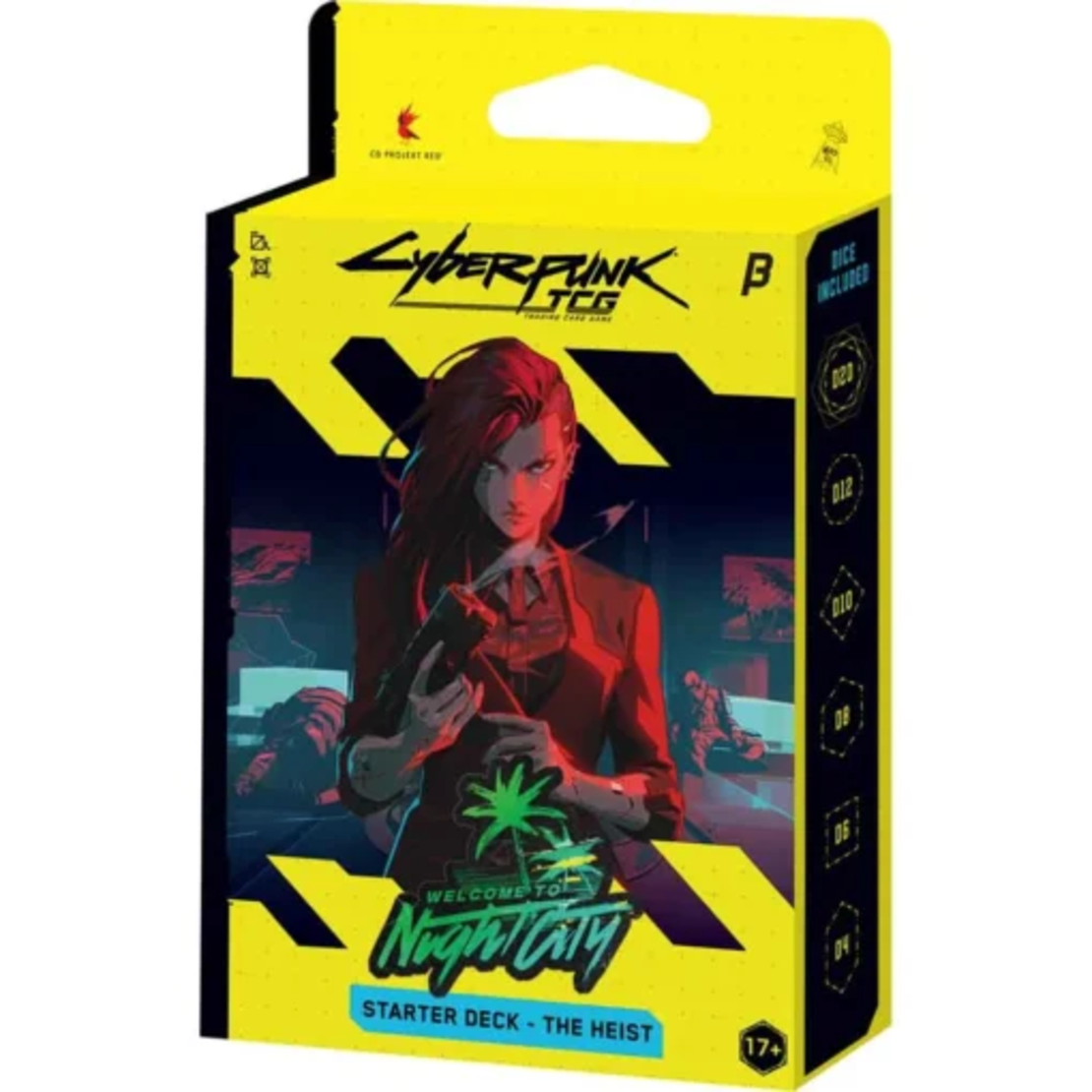 Cyberpunk TCG: Welcome to Night City - Стартово тесте за игра - The Heist (Beta)