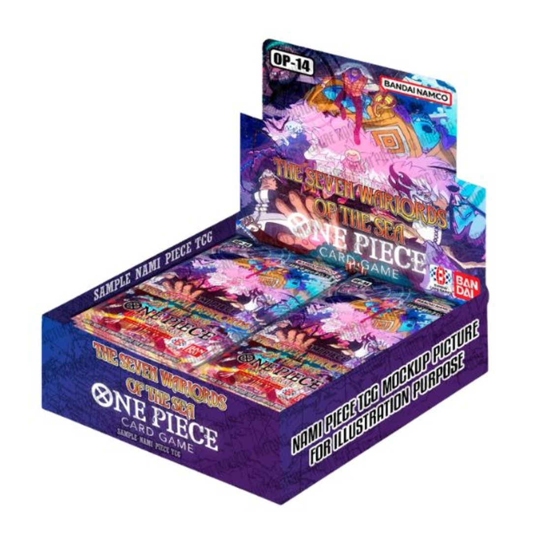 PRE-ORDER: One Piece Card Game - The Seven Warlords of the Sea Бустер кутия OP14 (24 бустера)