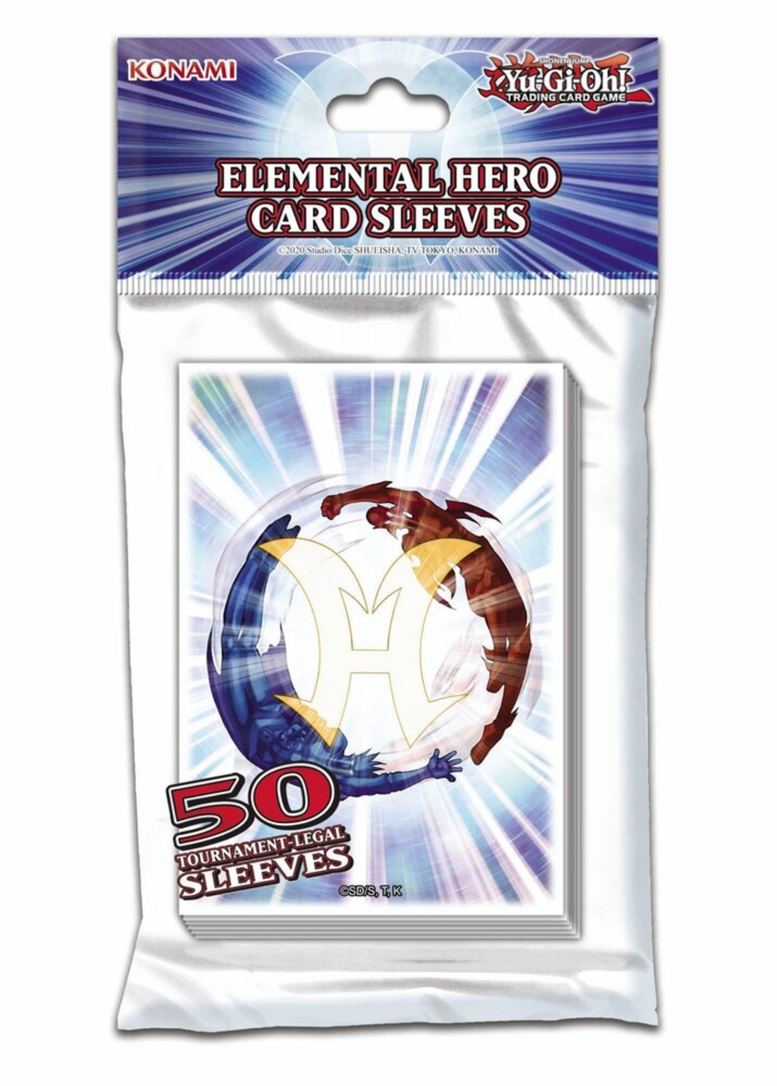 Yu-Gi-OhElemental HERO протектори за карти