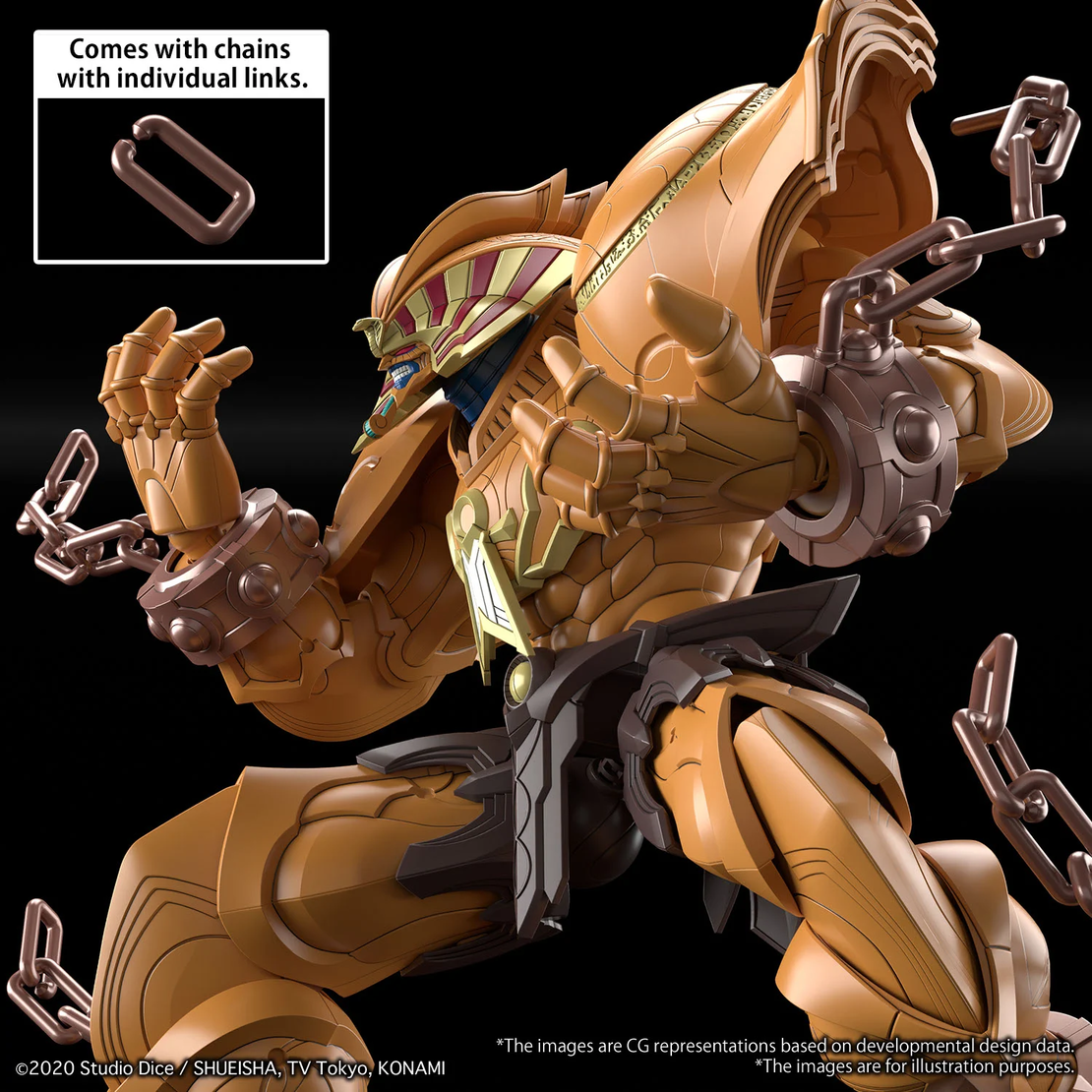 Yu-Gi-Oh The Legendary Exodia - Figure-rise Standard Amplified Model Kit