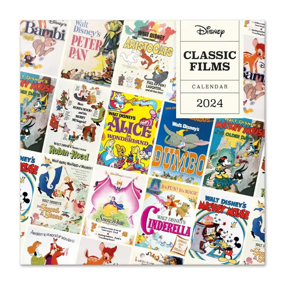 Disney Календар 2024 - Classic Films