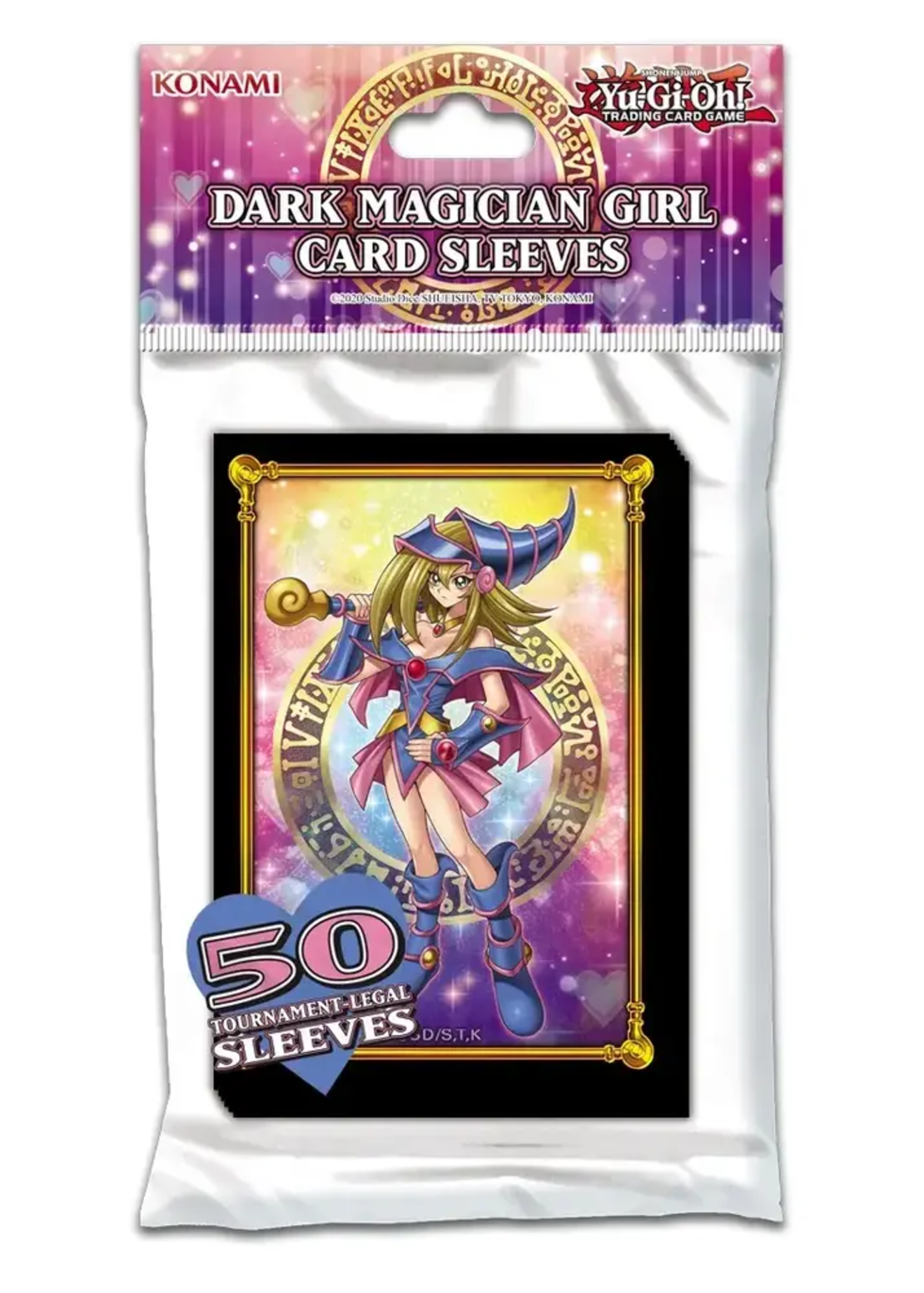 Yu-Gi-Oh Dark Magician Girl протектори
