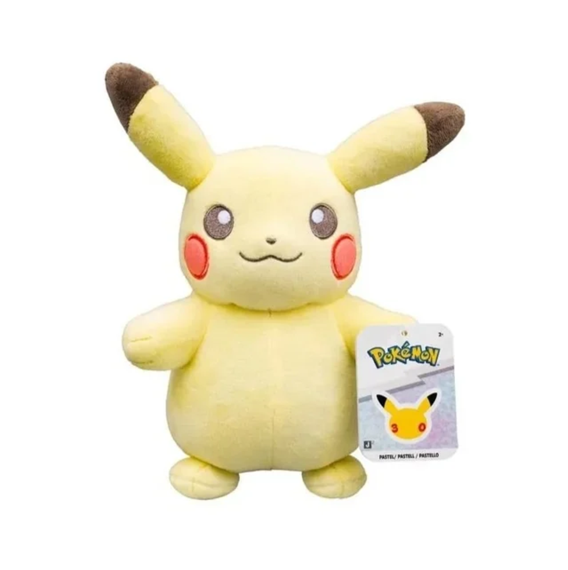 Pokemon 30th Anniversary Плюшена Играчка - Pikachu