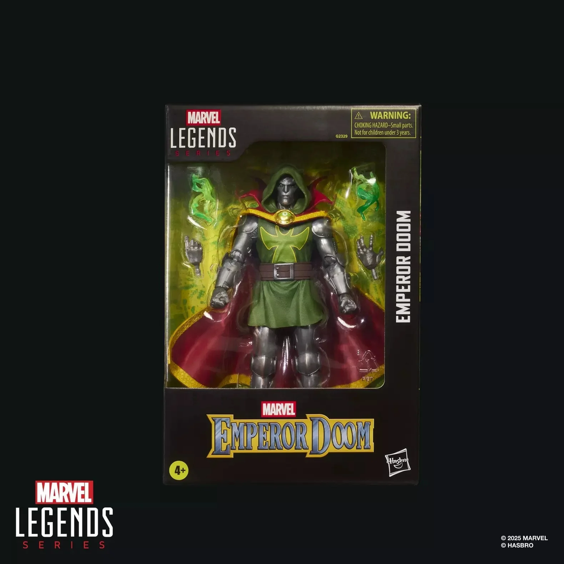 Marvel - Emperor Doom Legends Series Екшън Фигурка