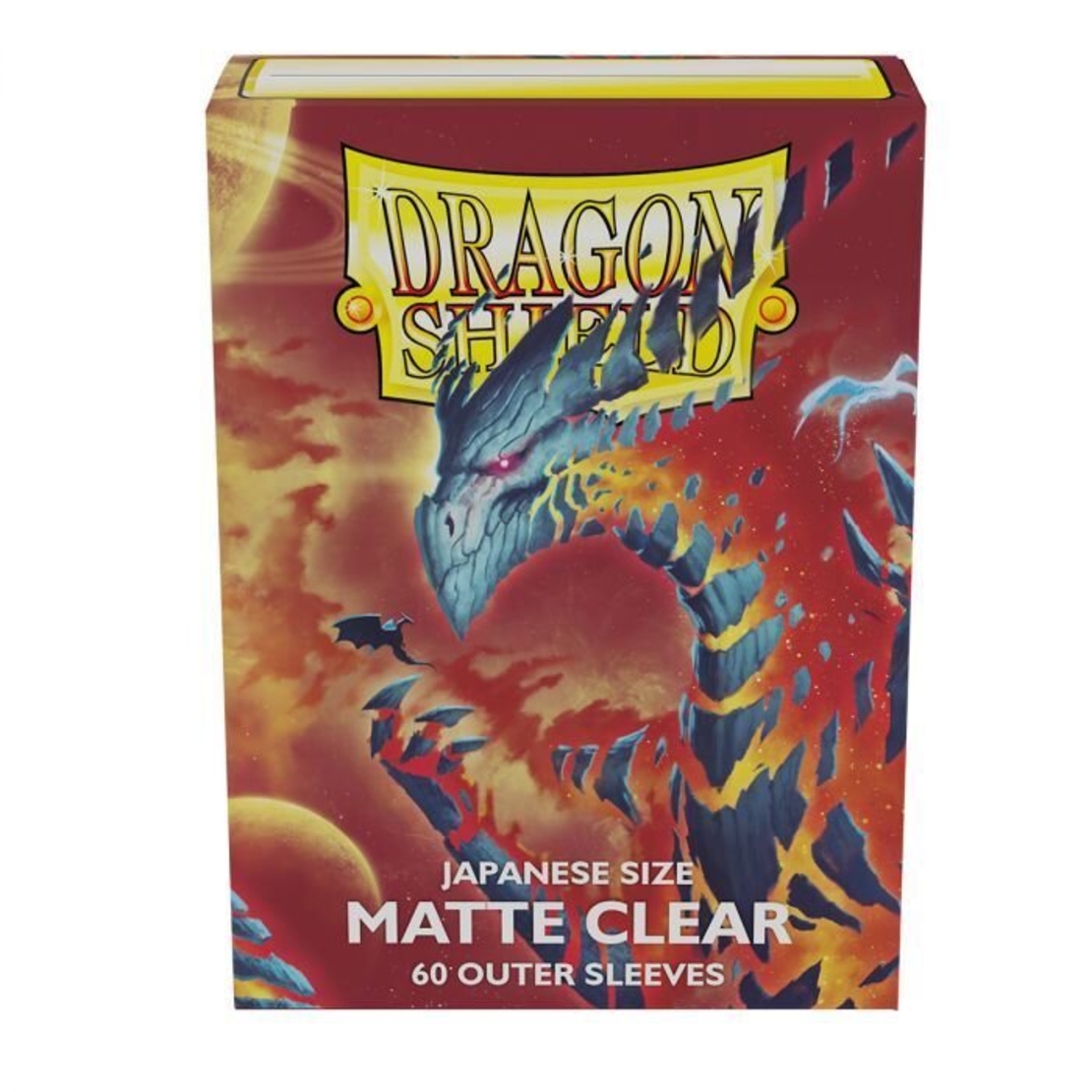 Dragon Shieldmatte clear outer протектори