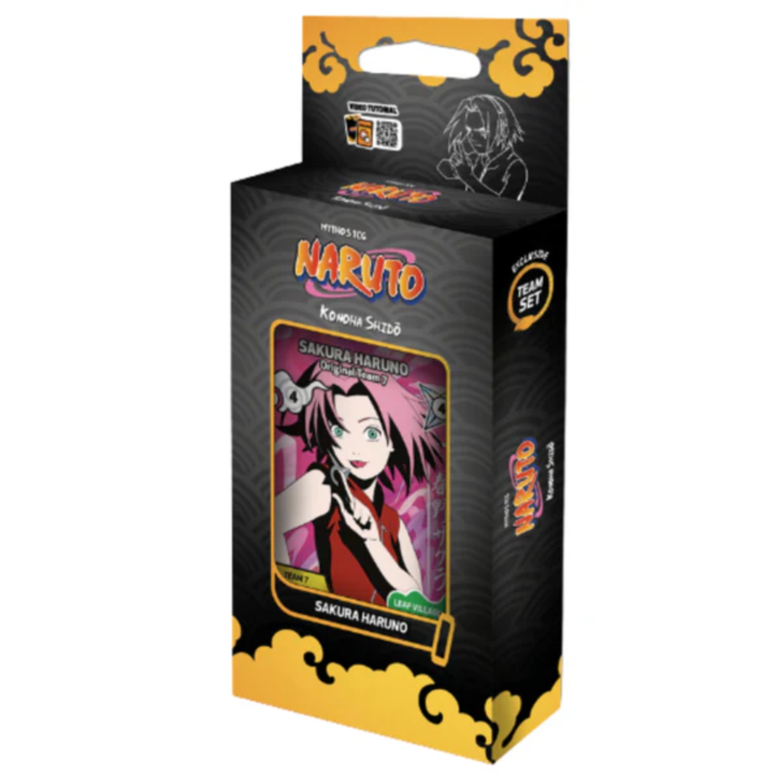 PRE-ORDER: Naruto Mythos TCG Konoha Shido: Стартово тесте за игра - Sakura 2nd Edition