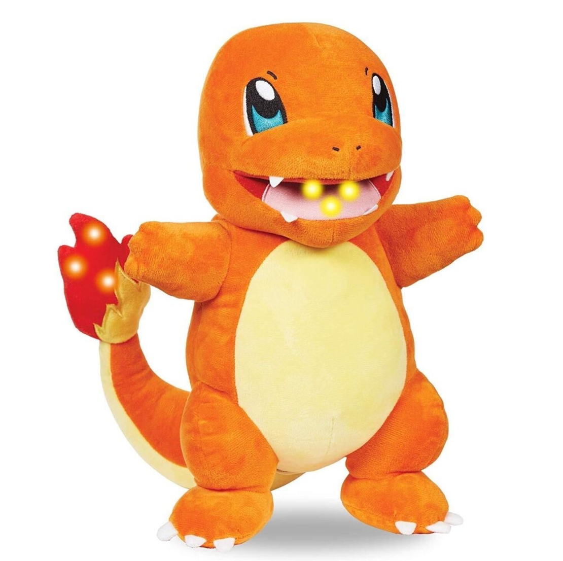 Pokemon Интерактивна Плюшена Играчка - Charmander
