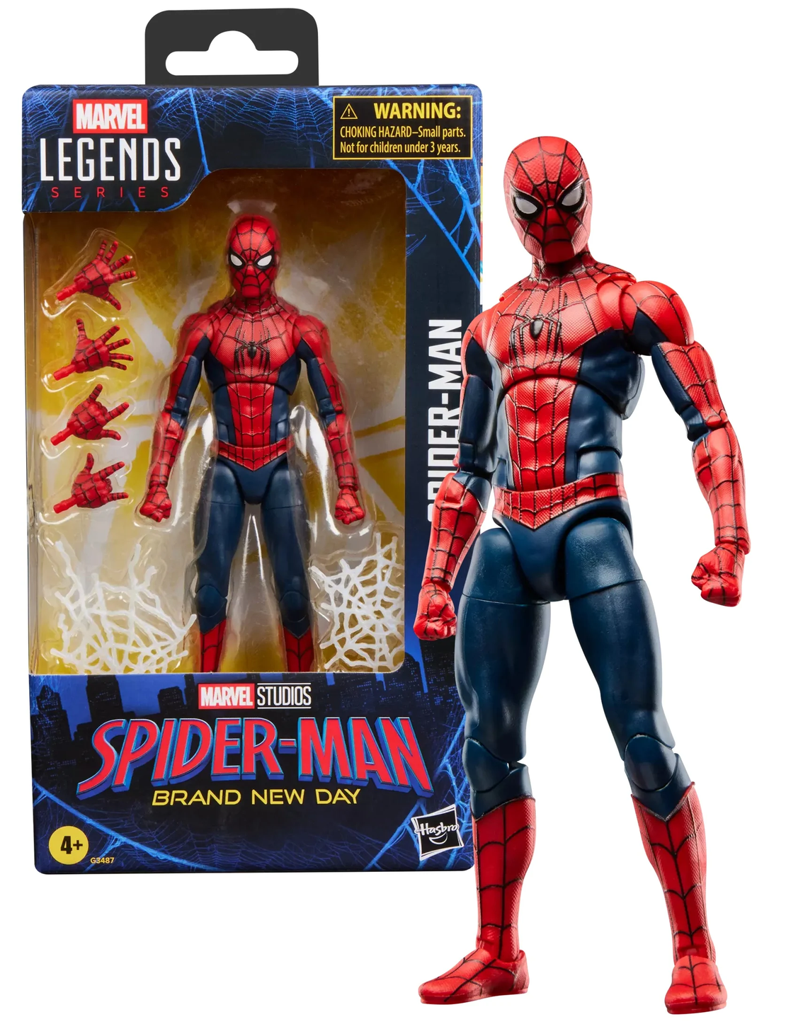 Spider-Man Brand New Day - Spider-Man Legends Series Екшън Фигурка