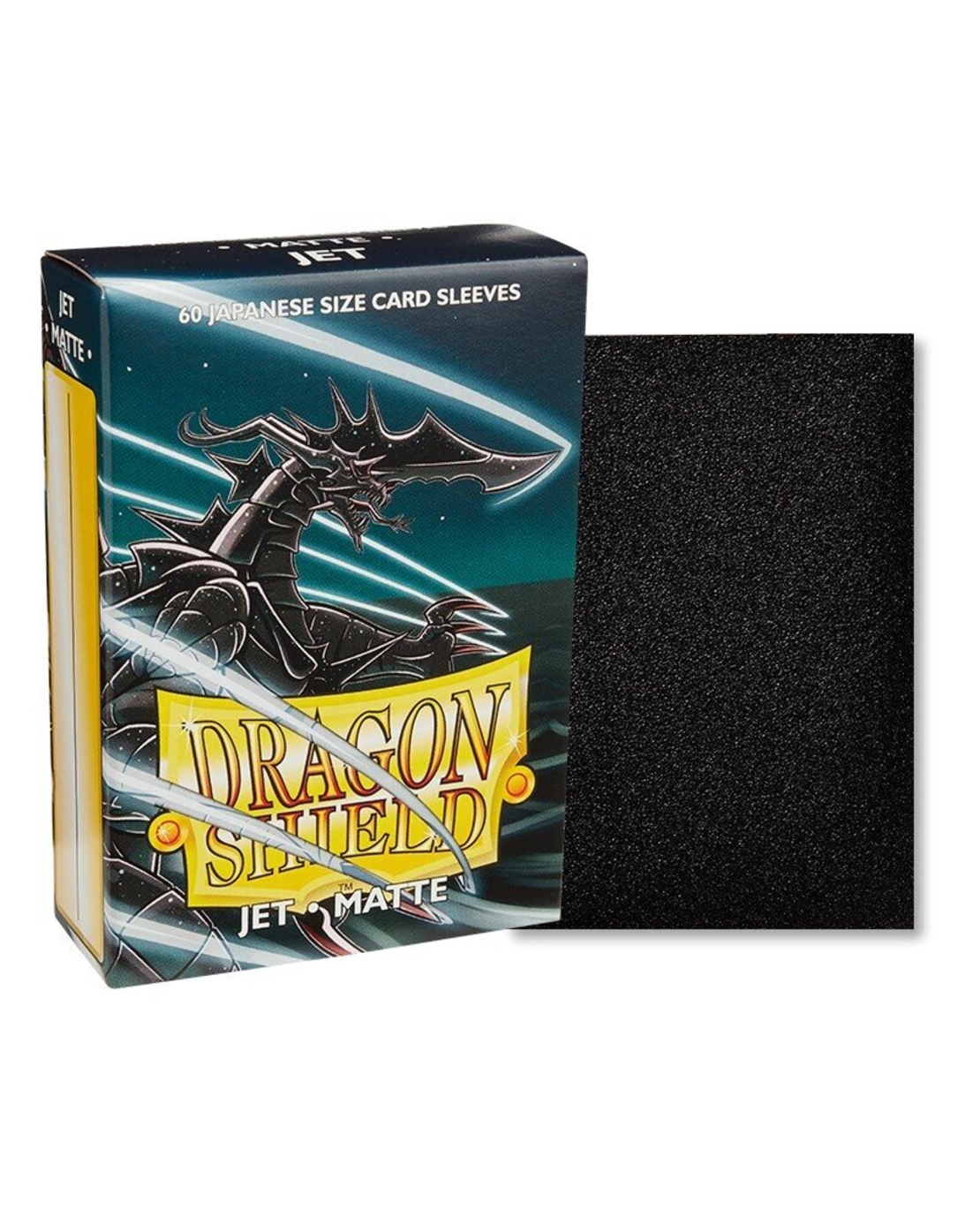 Dragon Shield матови малки протектори за карти ( jet )