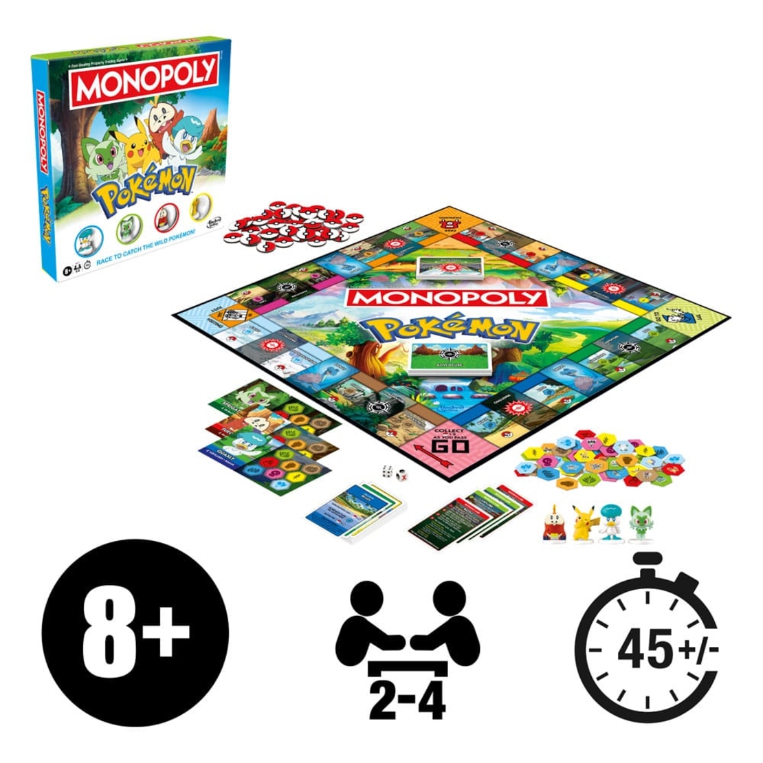 Настолна игра - Pokemon Monopoly