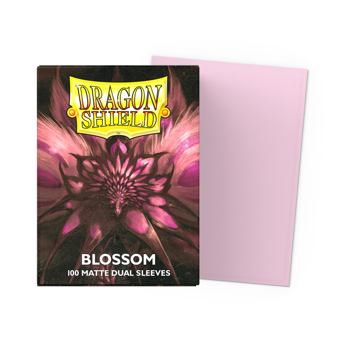 Dragon Shield - Blossom Dual Matte standard size (100 протектора)