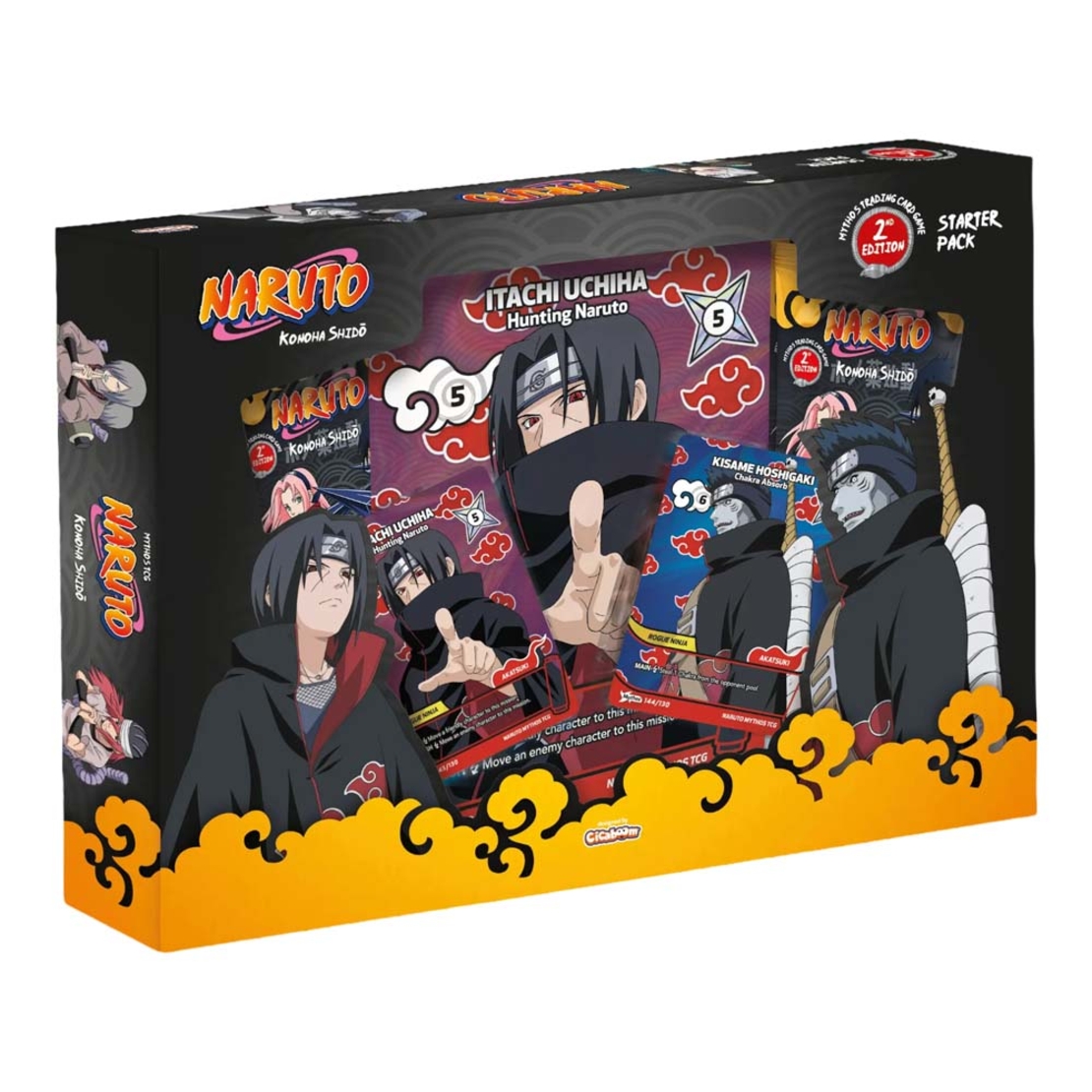 Naruto Mythos TCG: Starter Pack – Itachi & Kisame