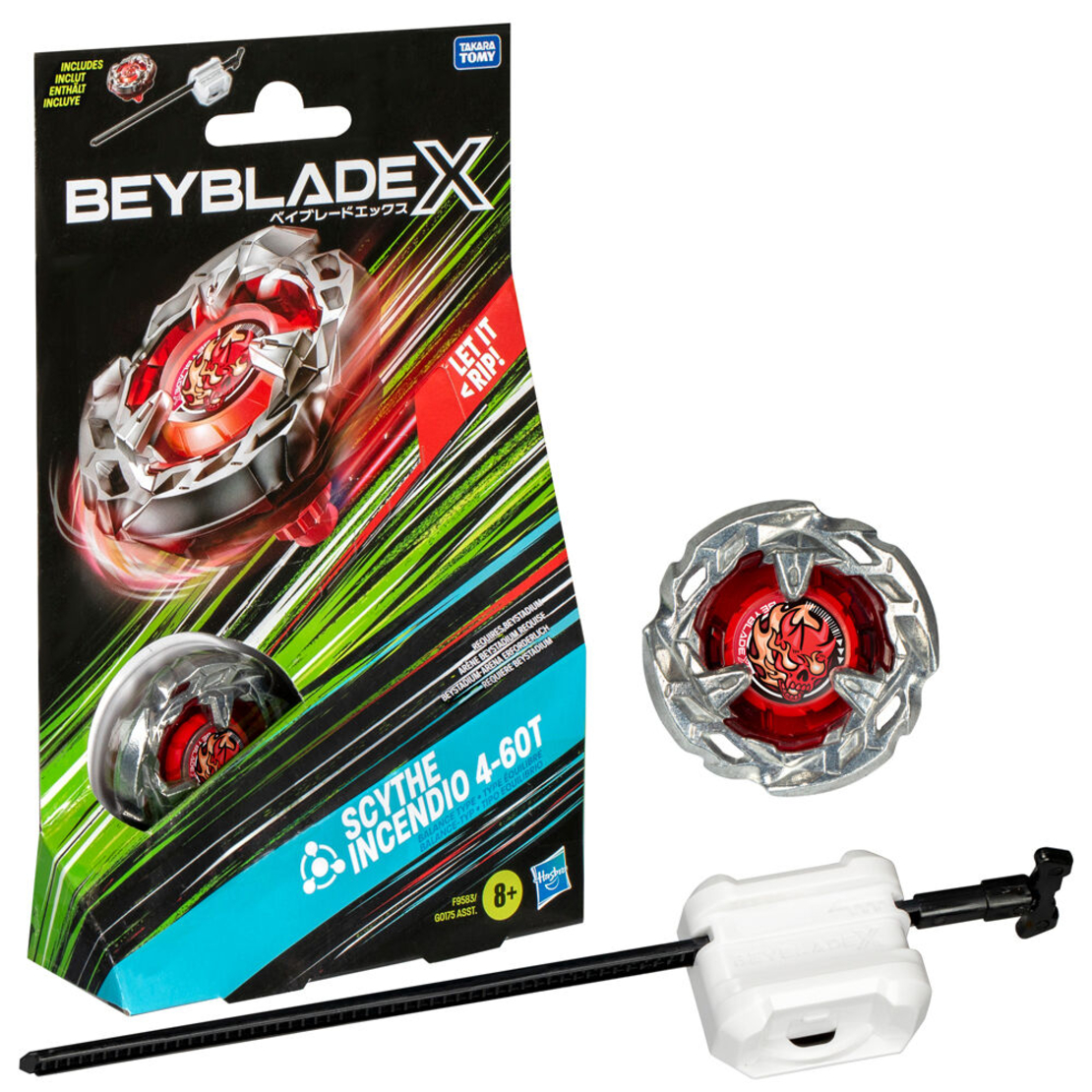 BeybladeX - Scythe Incendio 4-60T Стартов пакет