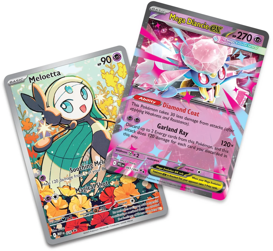 PRE-ORDER: Pokemon TCG: Mega Battle тесте за игра - Diancie Ex