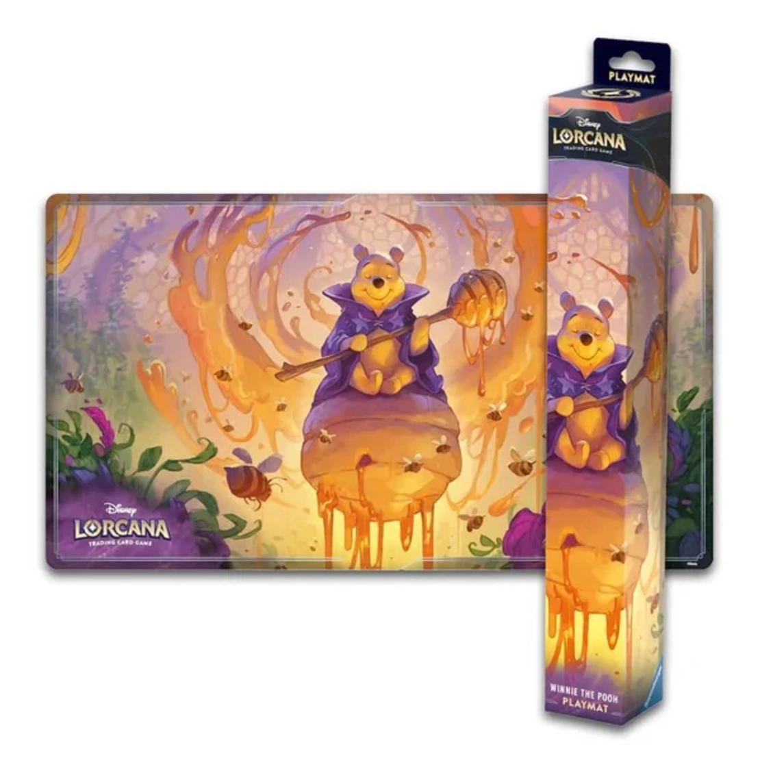 PRE-ORDER: Disney Lorcana TCG -  Winnie The Pooh Playmat (подложка за игра)