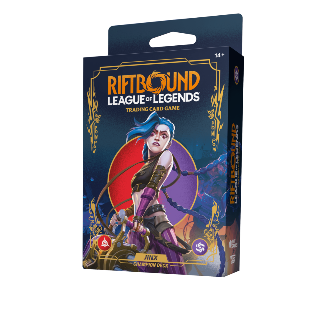 PRE-ORDER: Riftbound: League of Legends TCG - Set 1: Origins - Champion тесте за игра - Jinx