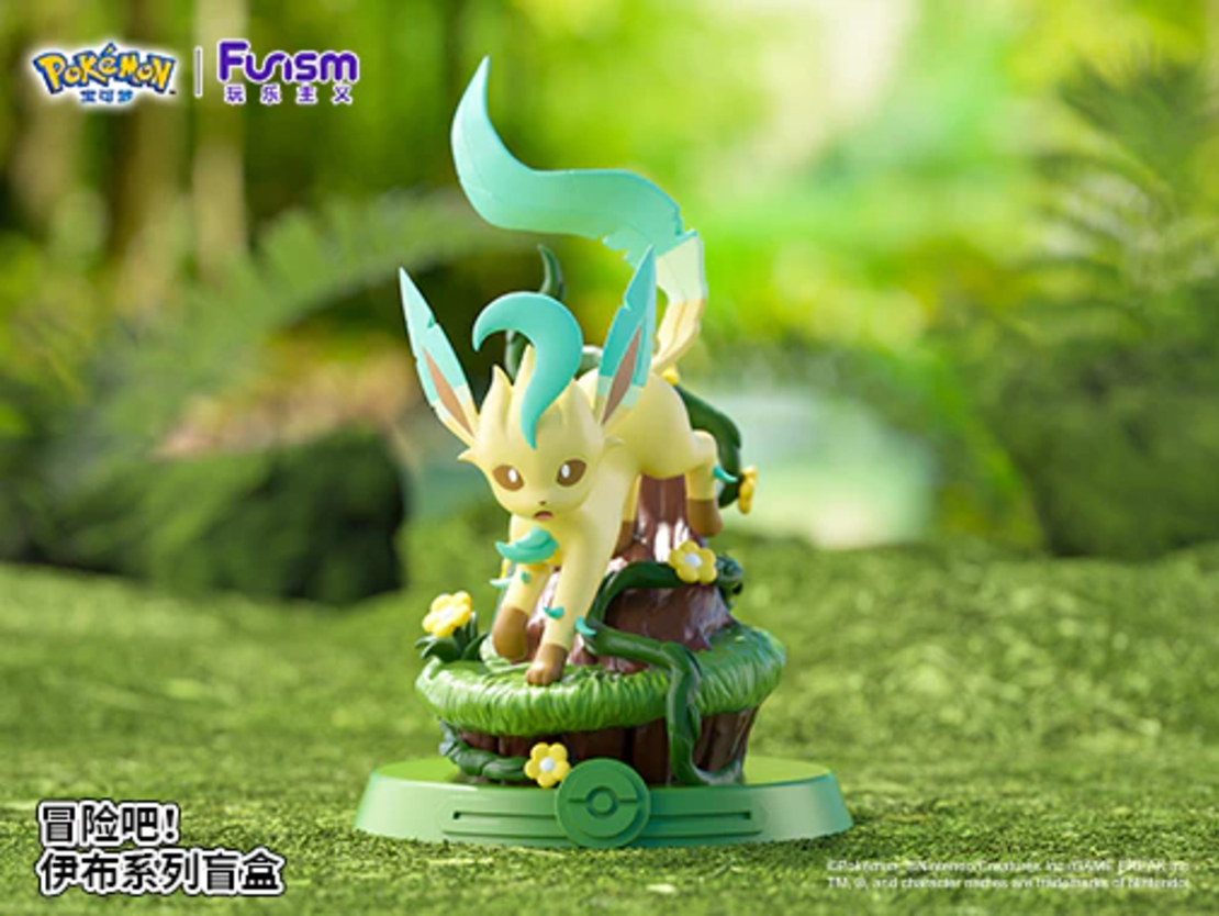 Funism - Pokemon - Take the Adventure Eevee! Фигурка Късметче