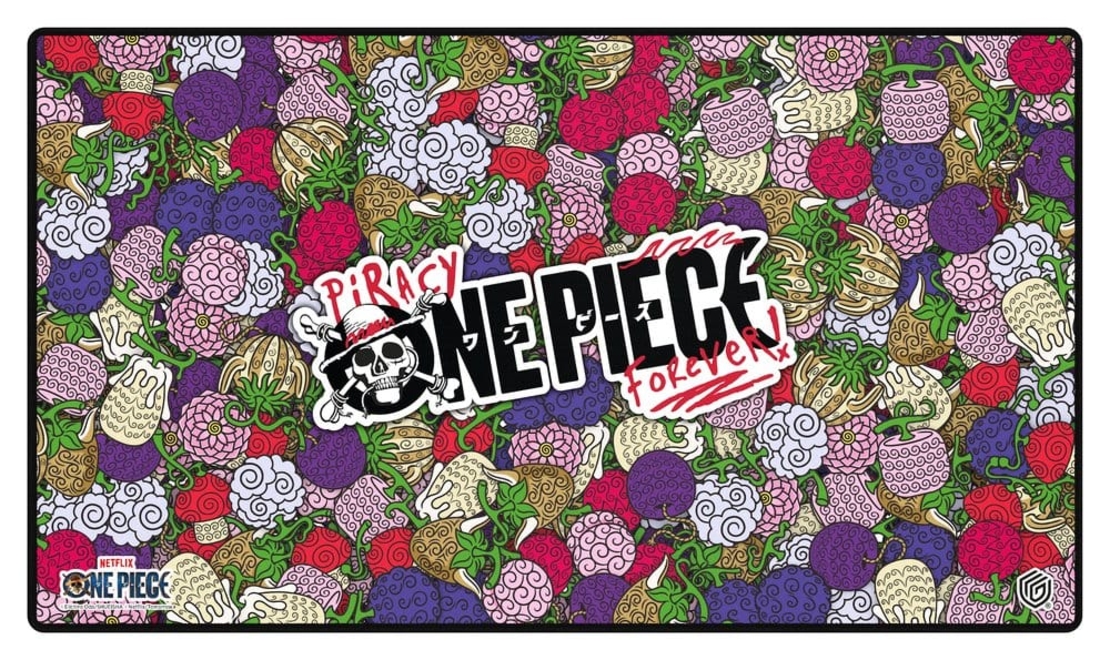 Ultimate Guard - One piece Netflix - Devil Fruits Playmat