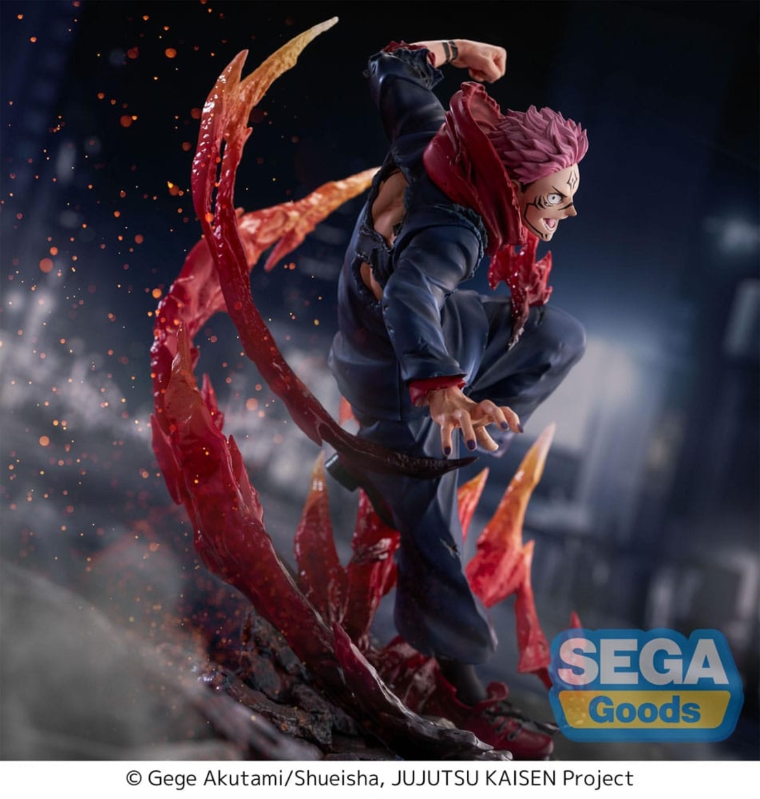 PRE-ORDER: Jujutsu Kaisen FIGURIZMa - Sukuna Колекционерска Фигурка