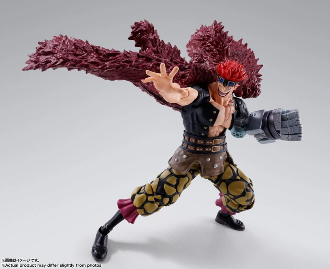 One Piece - Eustass Kid S.H. Figuarts Колекционерска фигурка