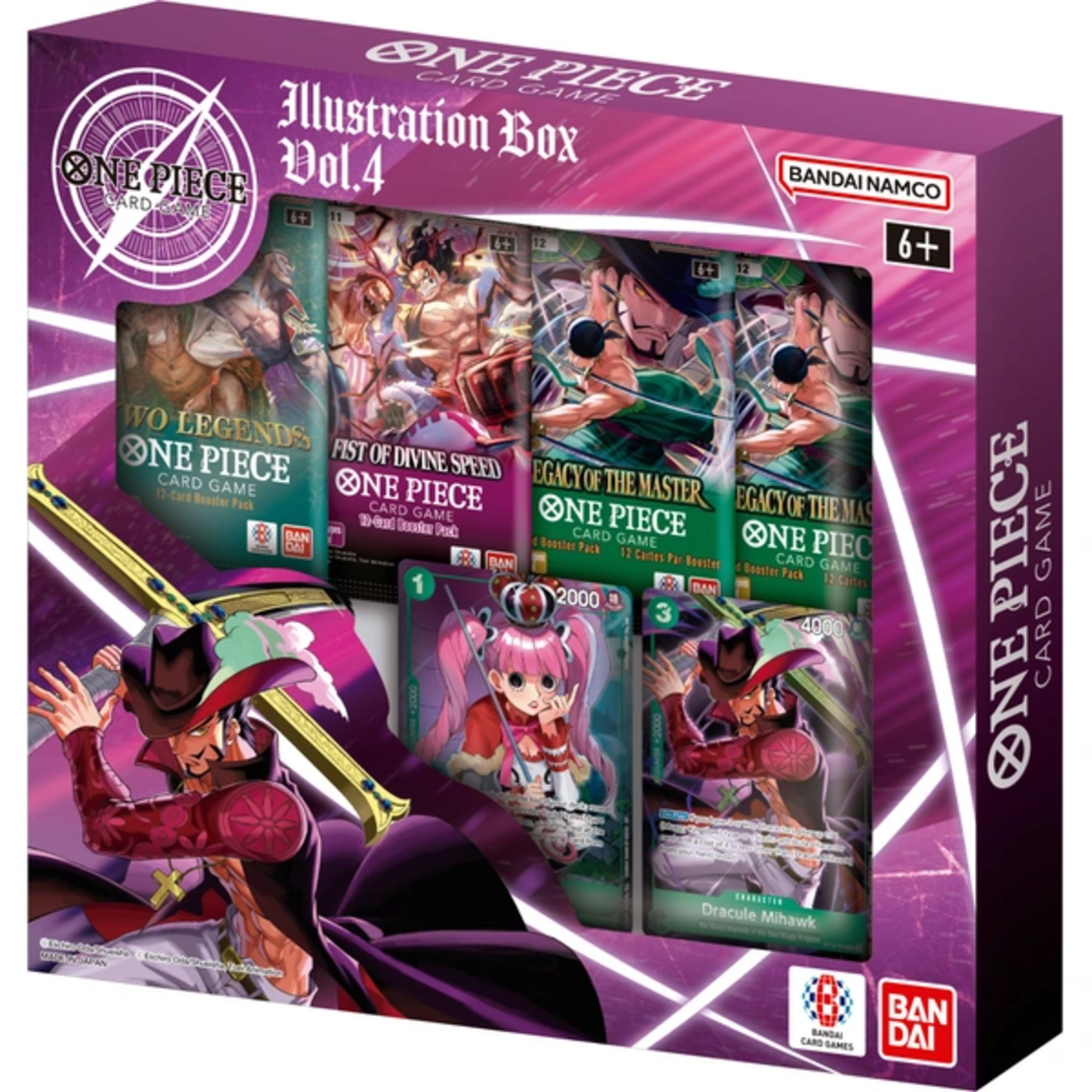 PRE-ORDER:  One Piece Card Game Illustration Box IB-04