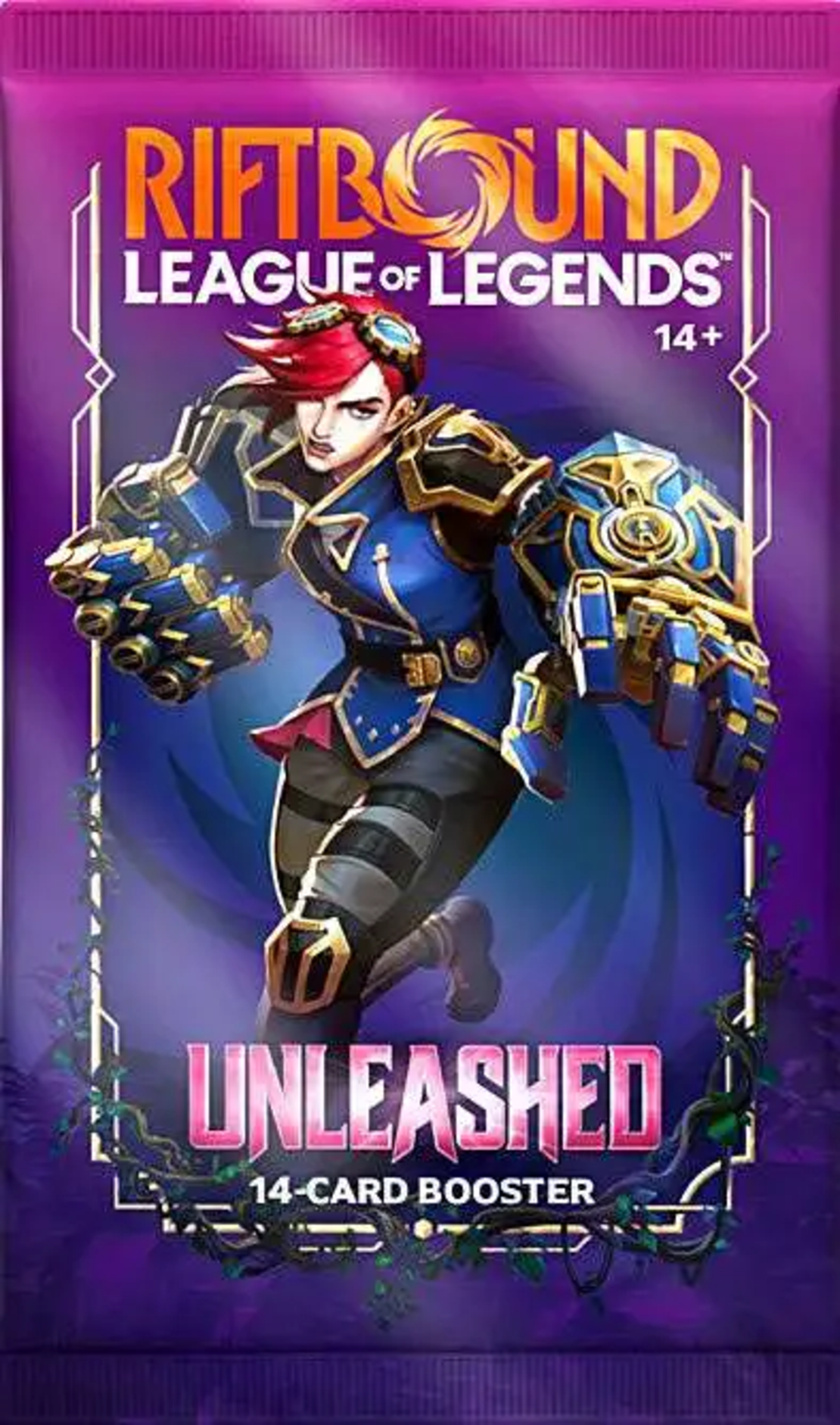 PRE-ORDER: Riftbound: League of Legends TCG - Set3: Unleashed Бустер (14 карти)