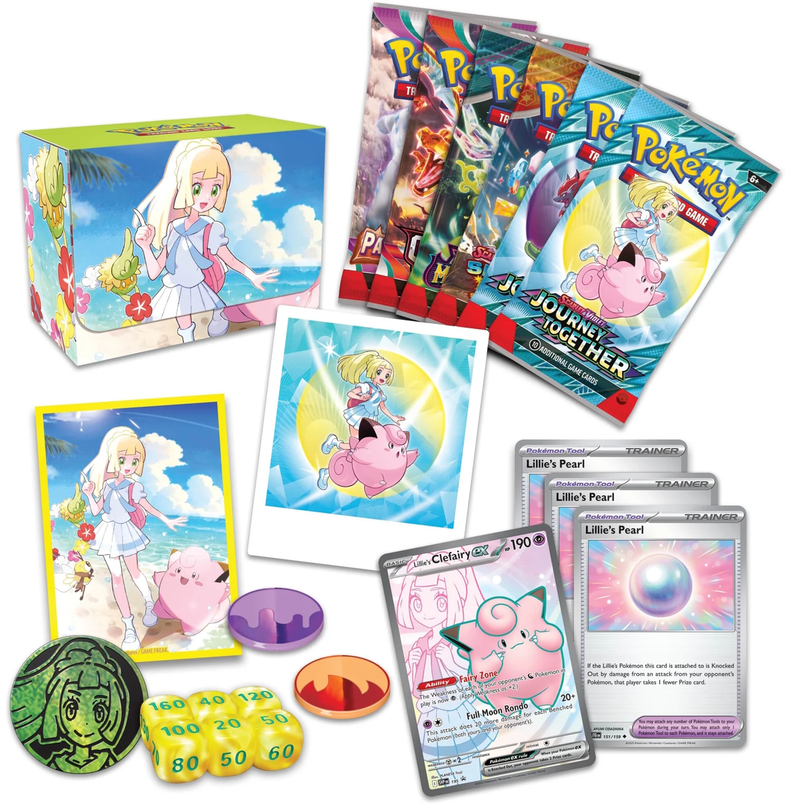 PRE-ORDER: Pokemon TCG: April 2025 Premium Tournament Collection