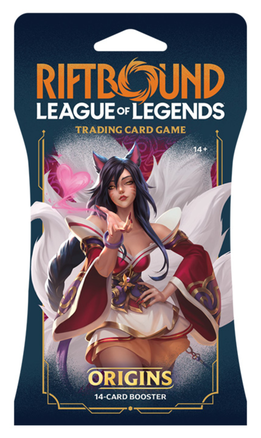 PRE-ORDER: Riftbound: League of Legends TCG - Set 1: Origins Sleeved Бустер (14 карти)