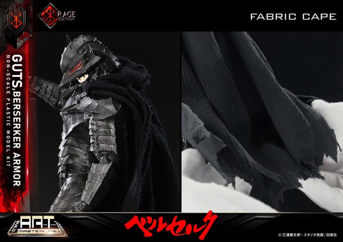 PRE-ORDER: Berserk Build Art Masterline  - Guts Berserker Armor Rage Model Kit Фигурка