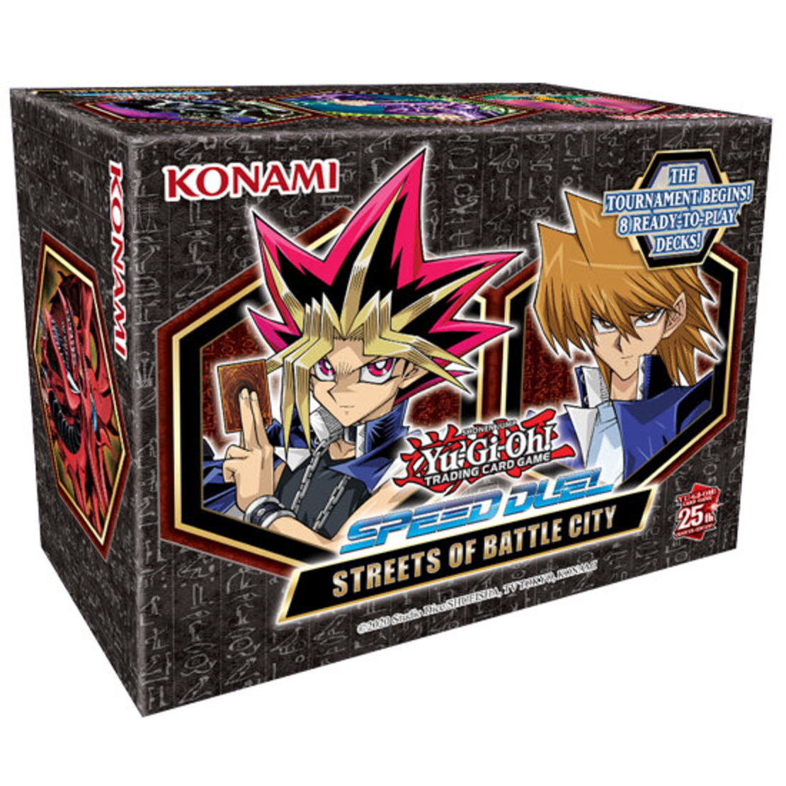 Yu-Gi-Oh! TCG Speed Duel: Streets of Battle City Box