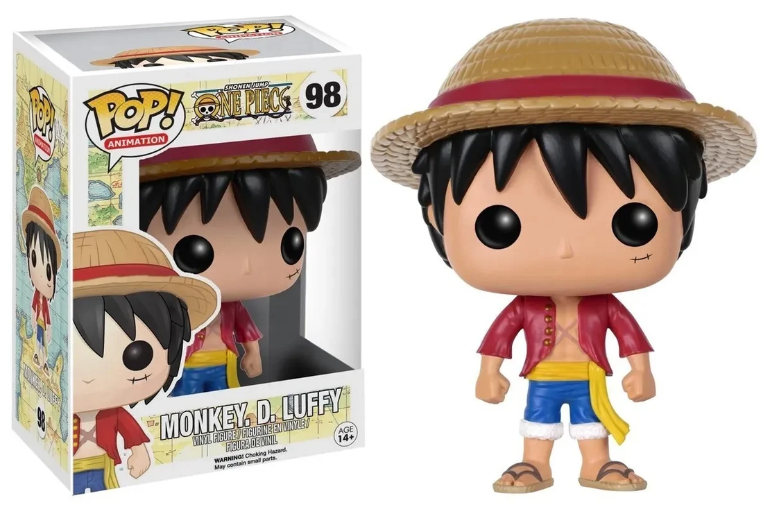 One Piece Funko POP Monkey D. Luffy фигурка