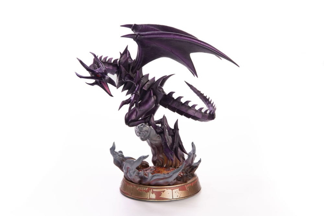 Yu-Gi-Oh - Red-Eyes Dragon (Purple Version) Колекционерска Фигурка