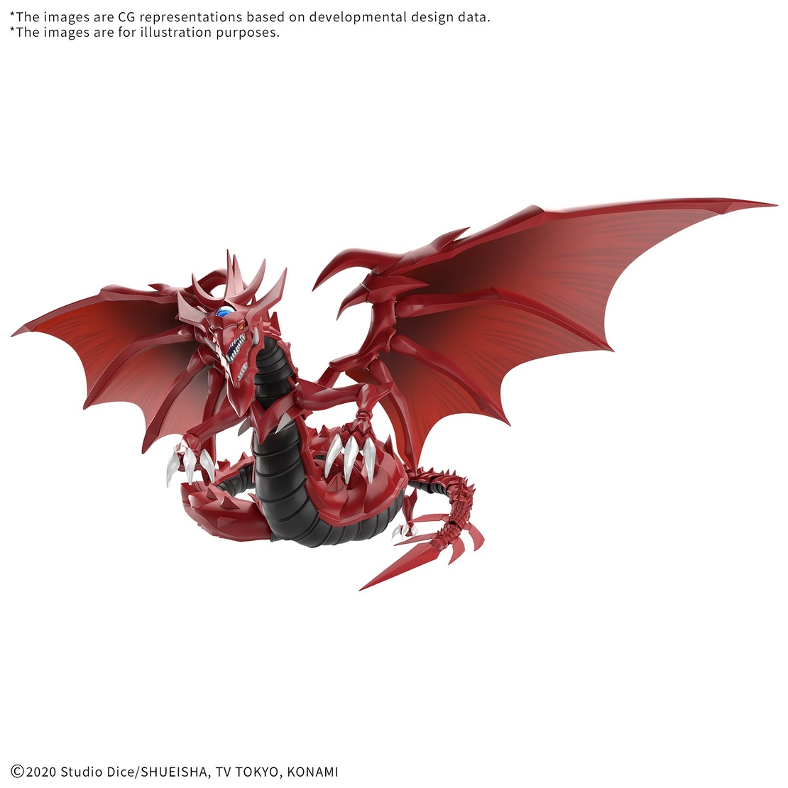 PRE-ORDER: Yu-Gi-Oh Egyptian God - Slifer the Sky Dragon - Figure-rise Standard Amplified Model Kit