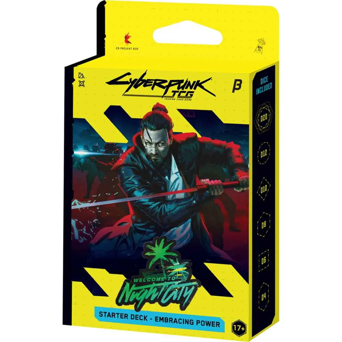 Cyberpunk TCG: Welcome to Night City - Стартово тесте за игра - Embracing Power (Beta)
