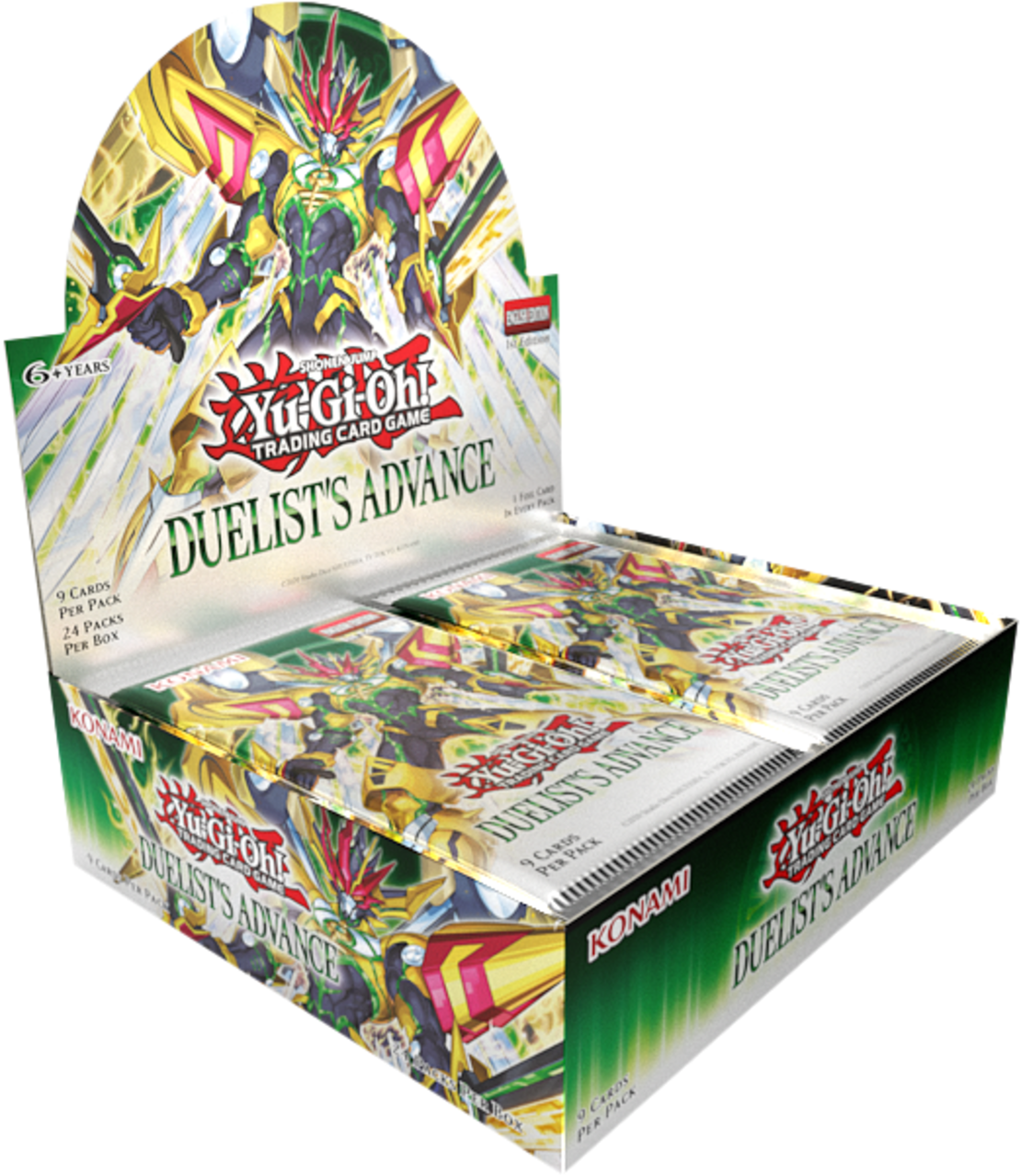 PRE-ORDER: Yu-Gi-Oh TCG Duelist's Advance Бустер кутия (24 бустера)